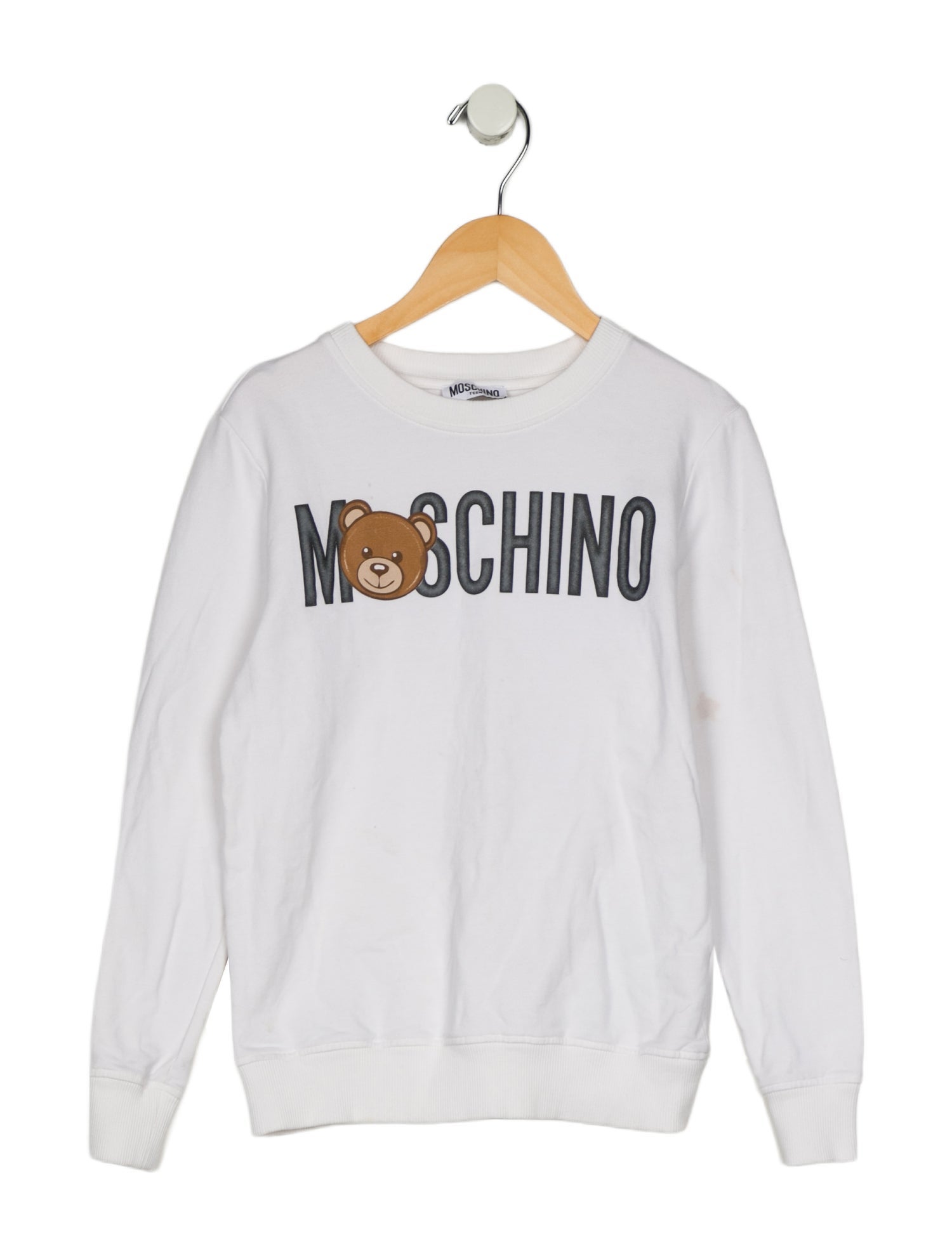 Moschino Boys' Graphic Long Sleeve Top