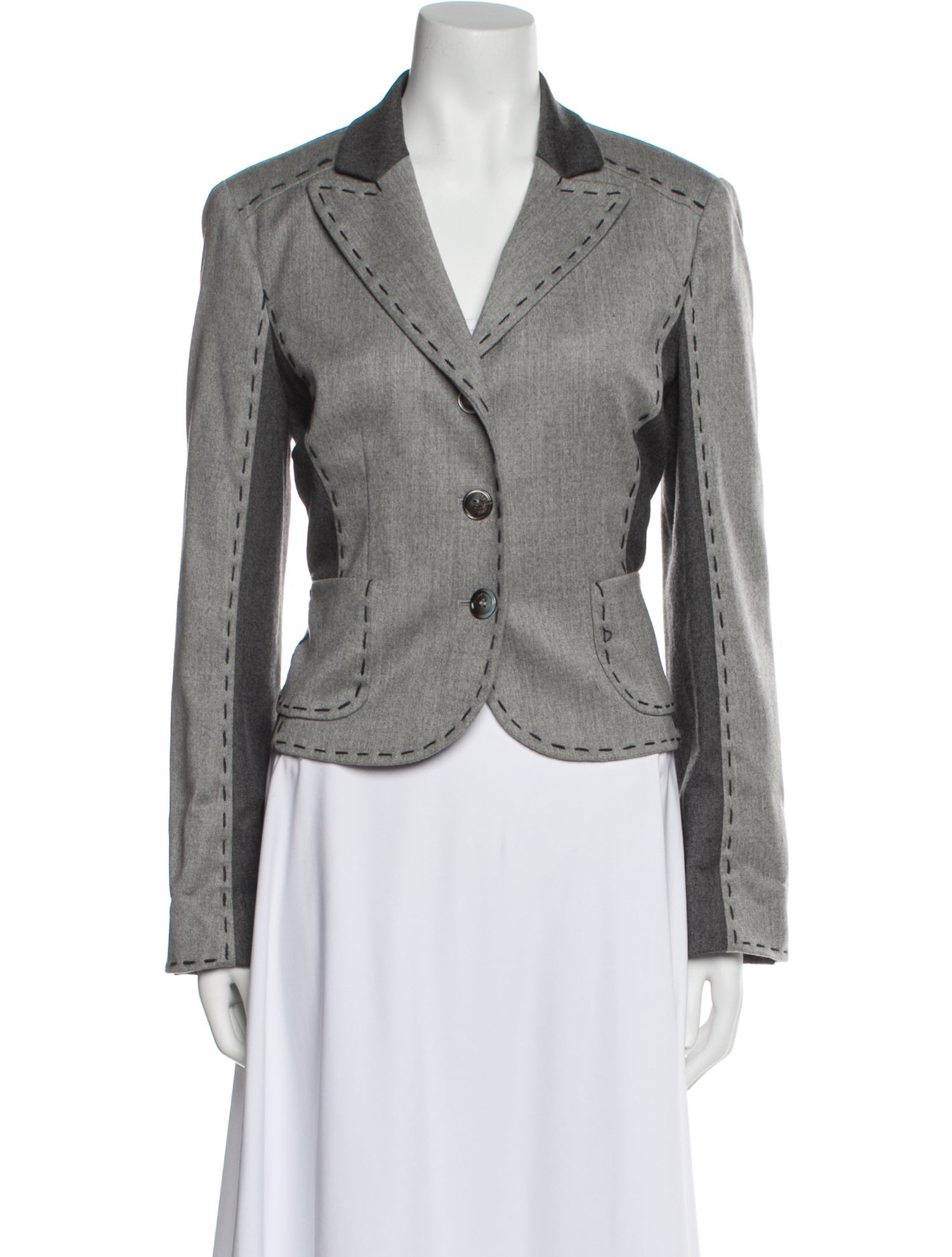 Moschino Cheap and Chic Vintage 2010's Blazer