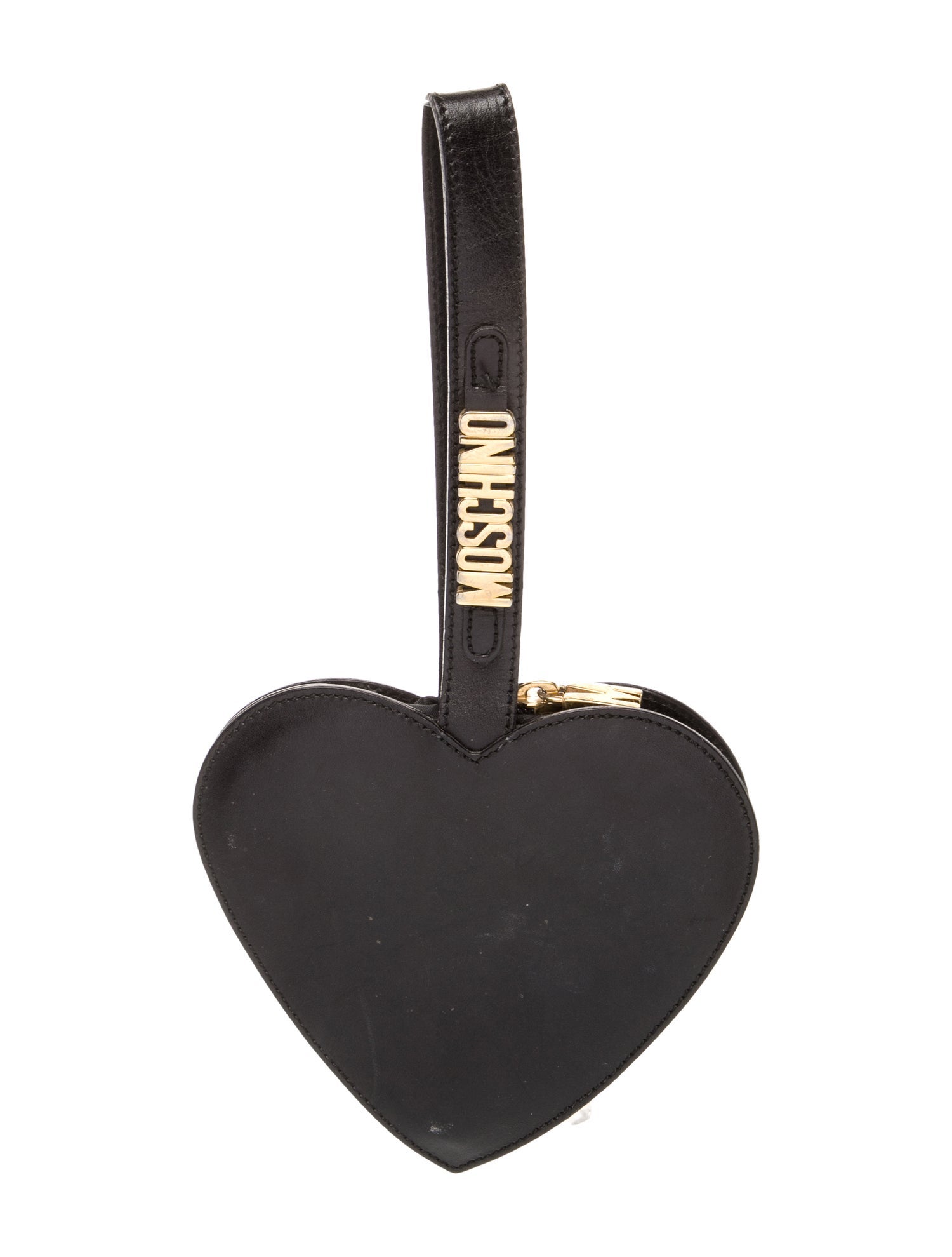 Moschino Leather Belt Bag Vintage