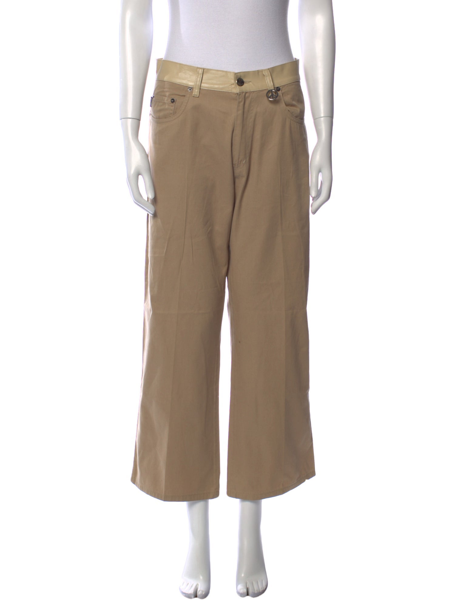 Moschino Vintage Wide Leg Pants