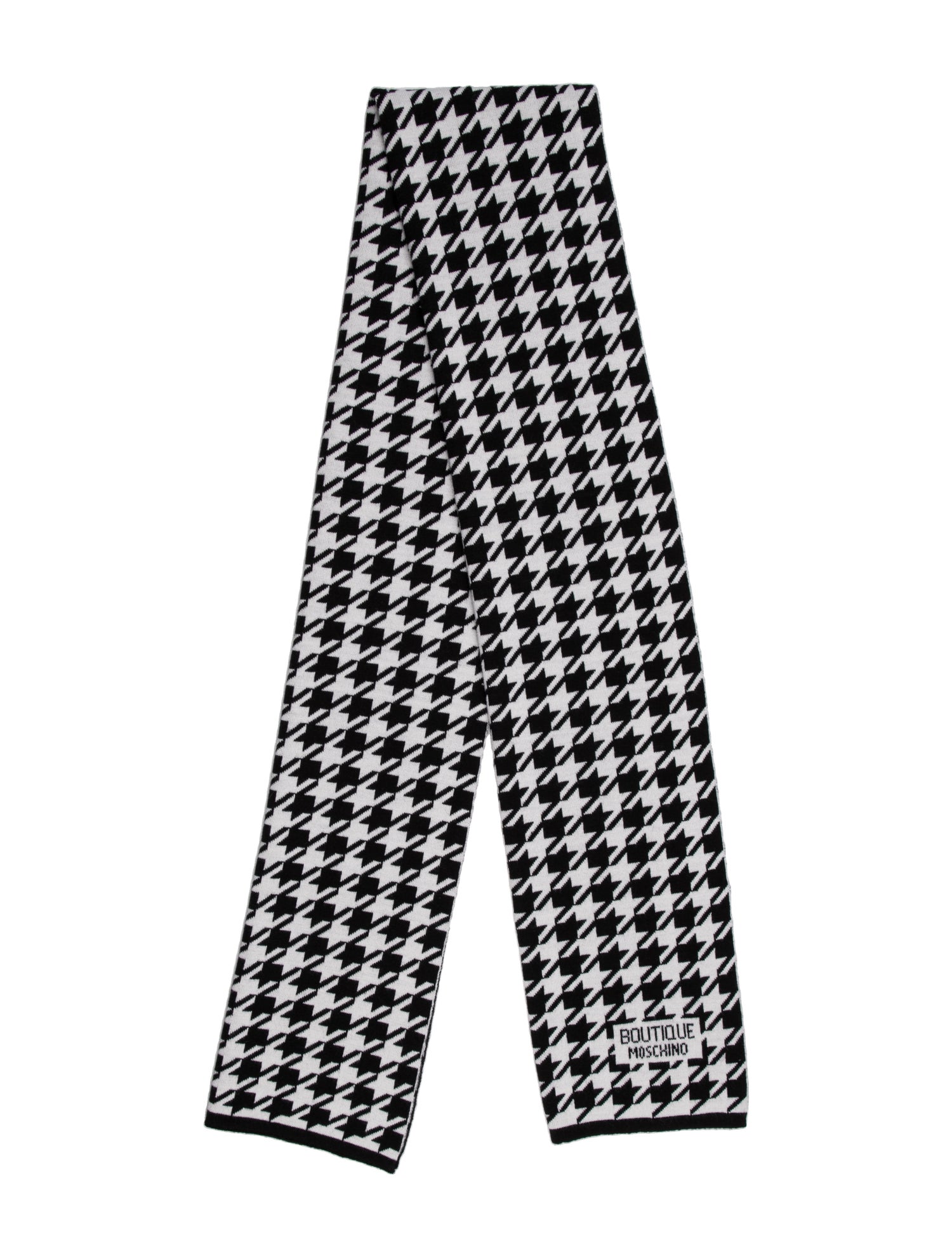 Moschino Printed Scarf