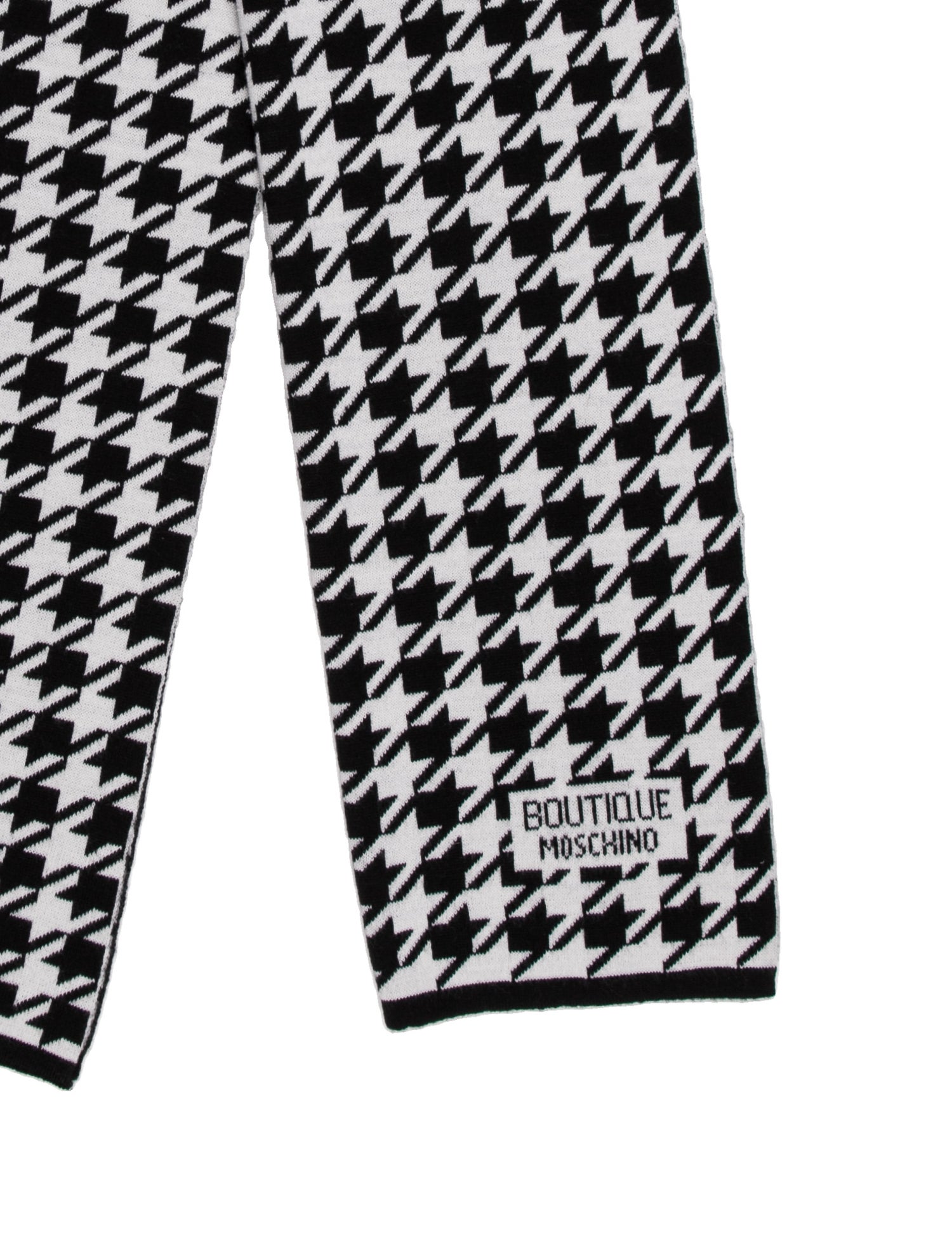 Moschino Printed Scarf