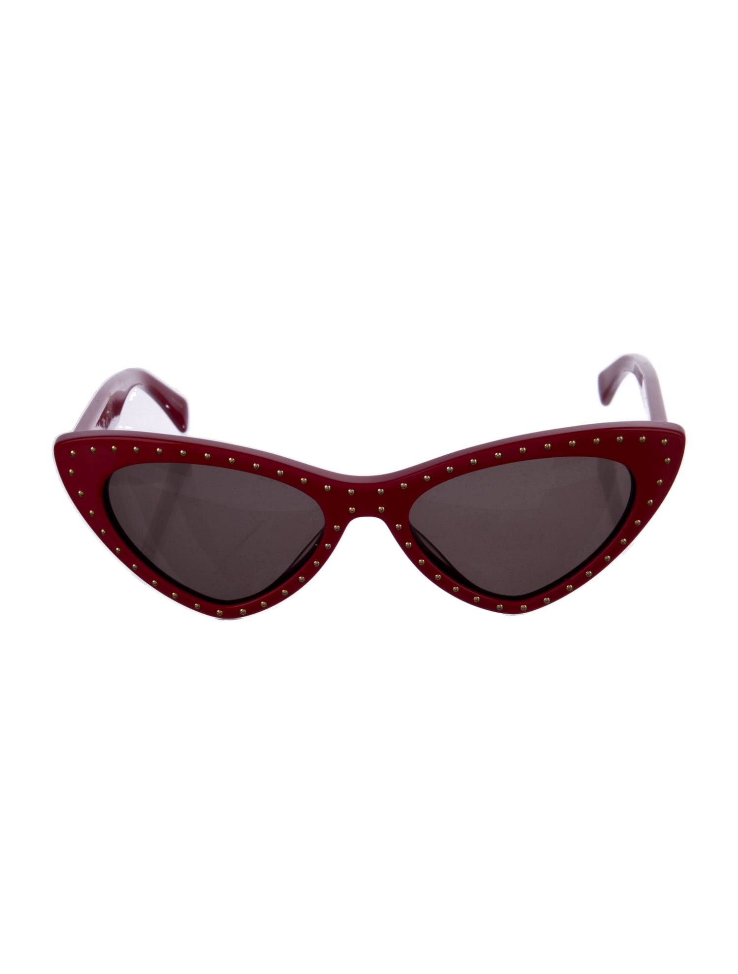 Moschino Cat-Eye Tinted Sunglasses