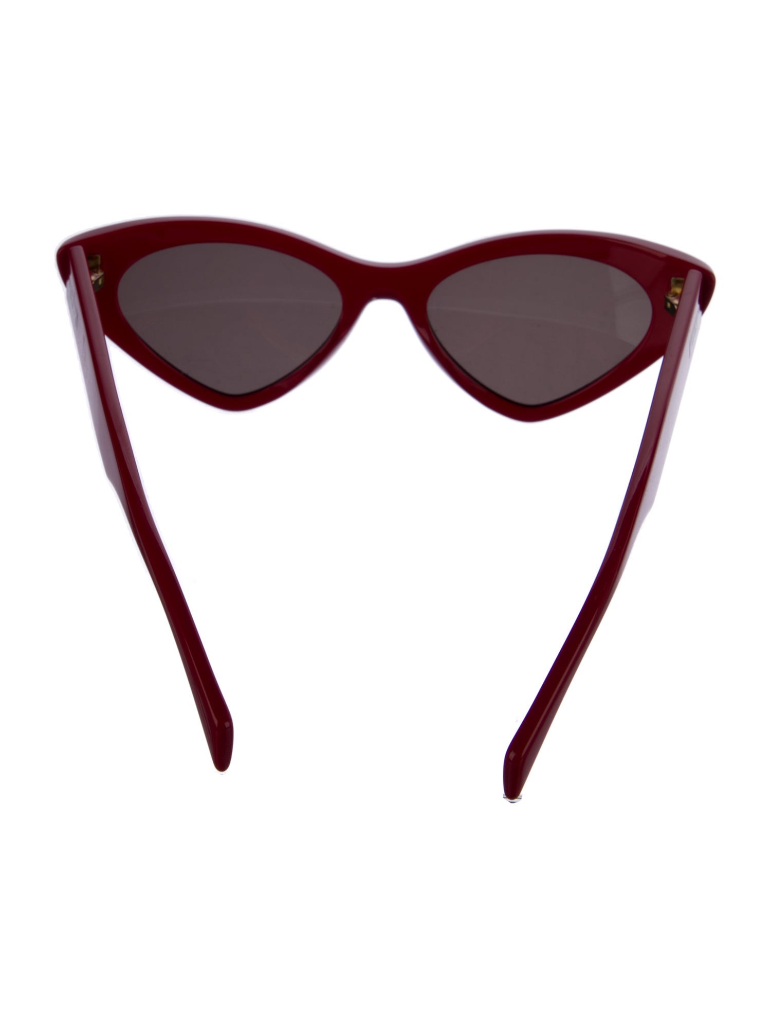 Moschino Cat-Eye Tinted Sunglasses