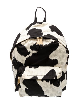 Moschino Nylon Backpack