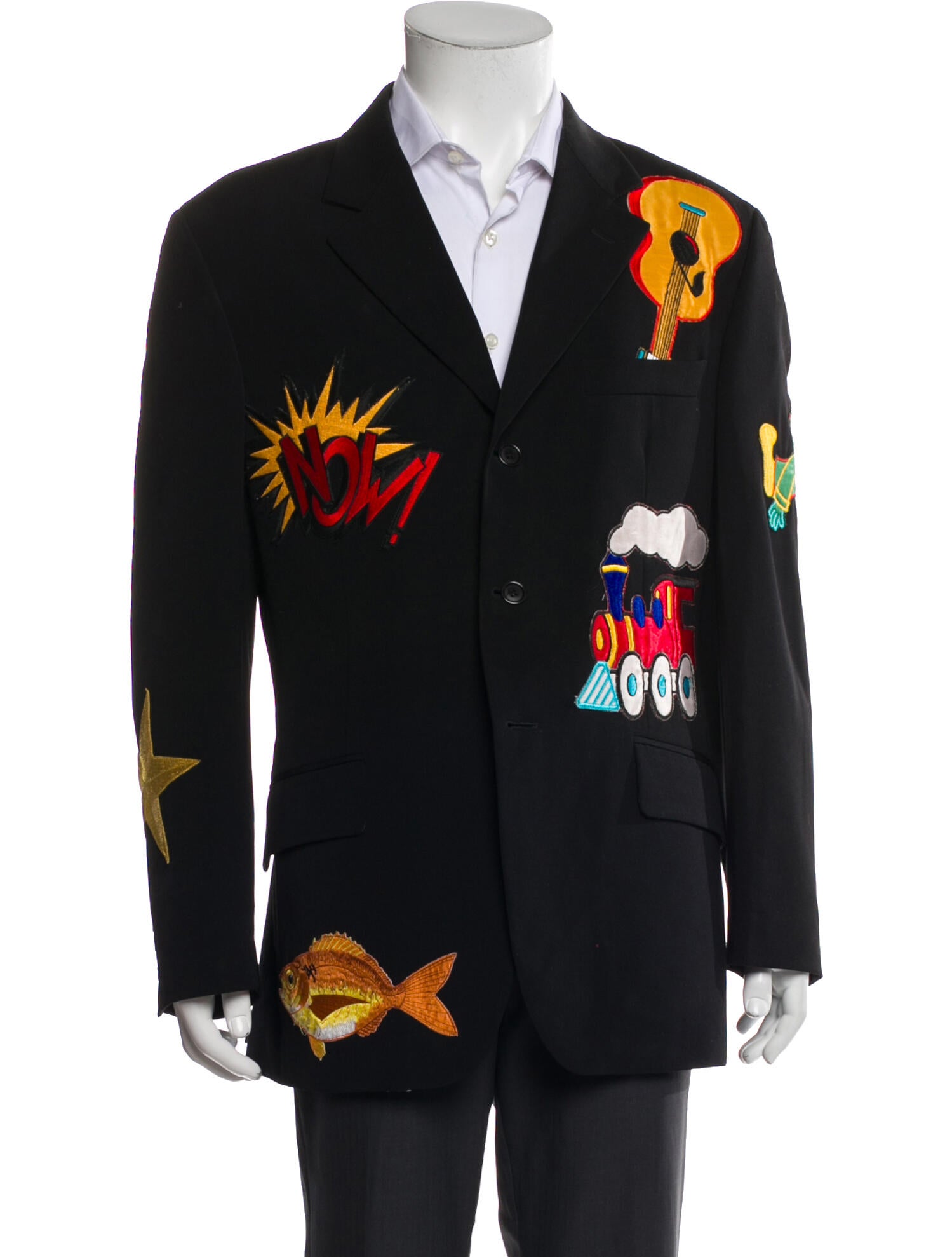 Moschino Cheap and Chic Vintage 1990's Blazer