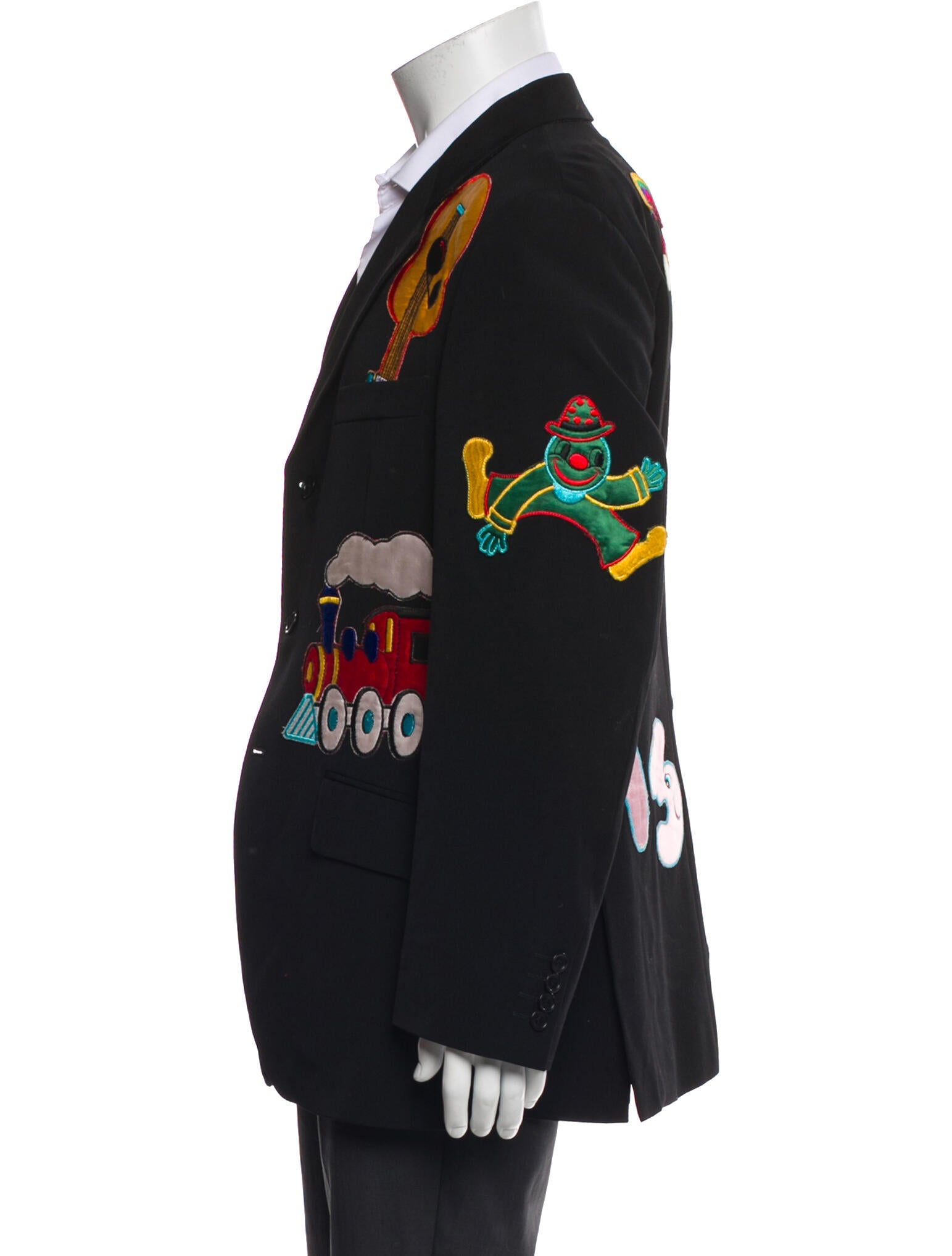 Moschino Cheap and Chic Vintage 1990's Blazer