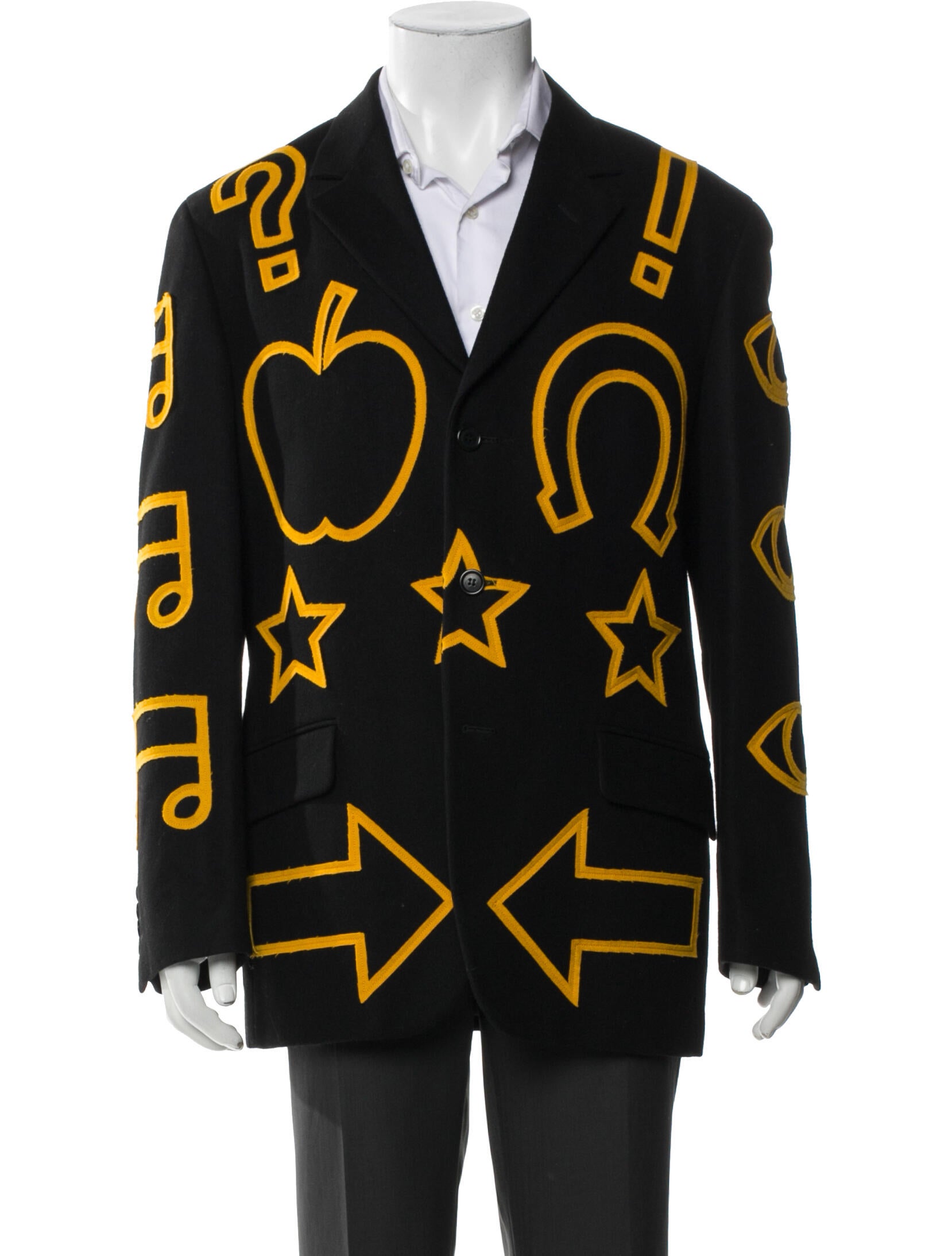 Moschino Cheap and Chic Vintage 1990's Blazer