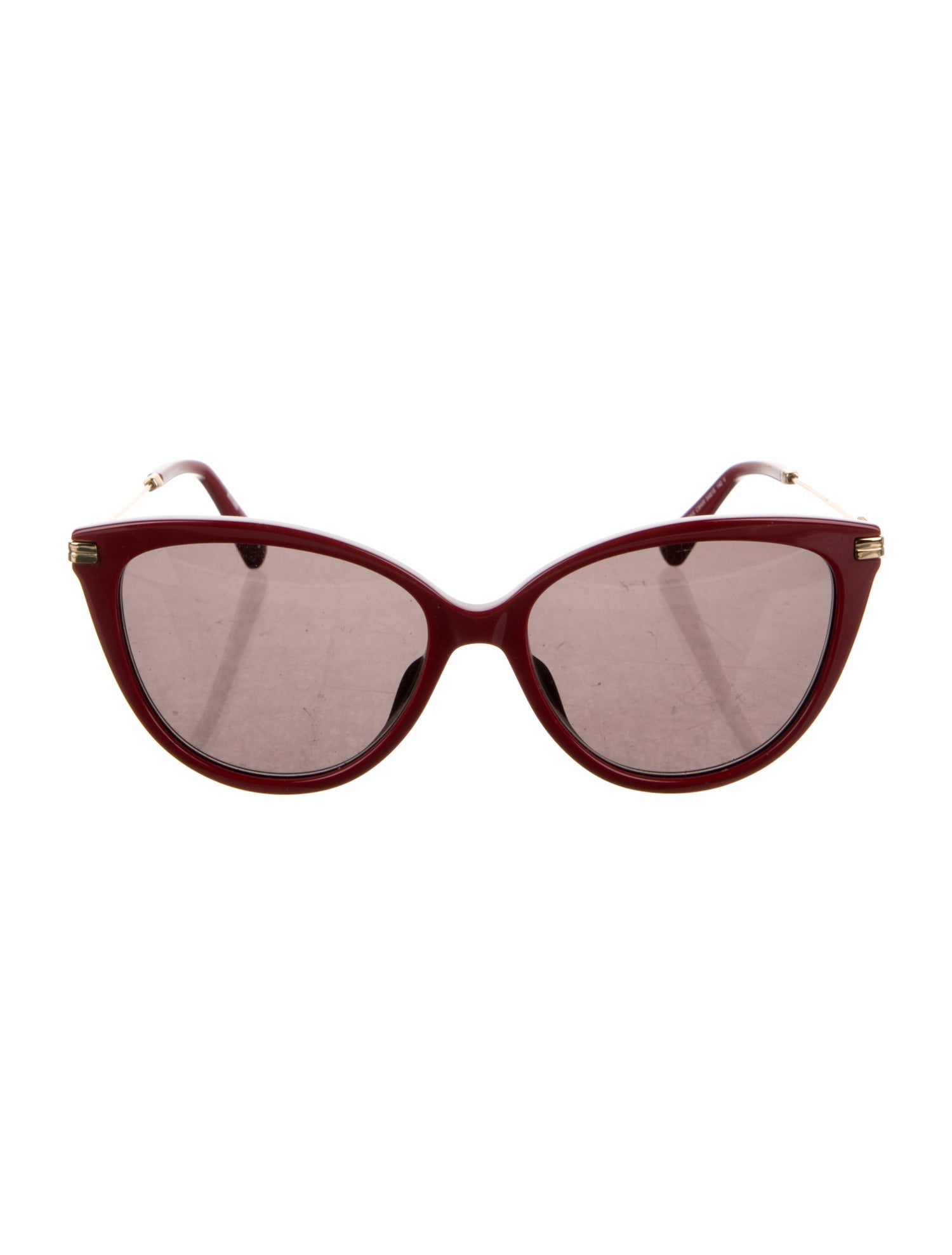 Moschino Cat-Eye Tinted Sunglasses