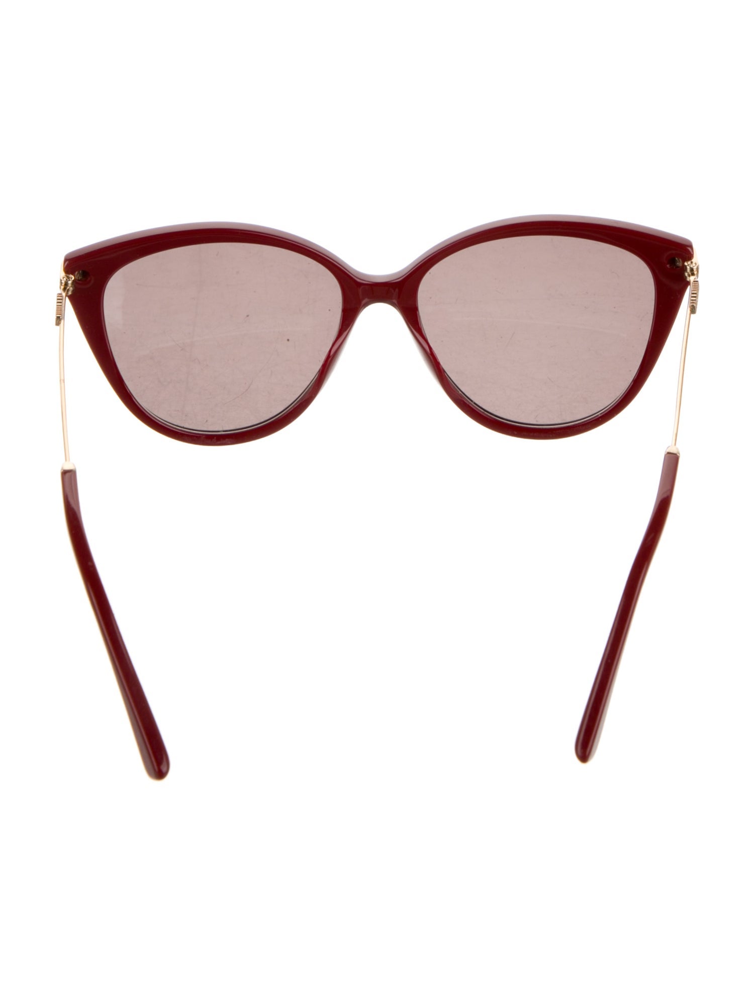 Moschino Cat-Eye Tinted Sunglasses
