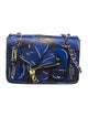 Moschino Leather Shoulder Bag