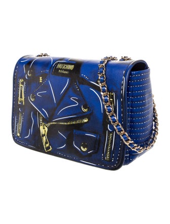 Moschino Leather Shoulder Bag