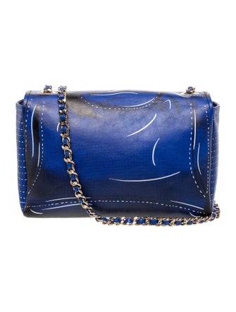 Moschino Leather Shoulder Bag