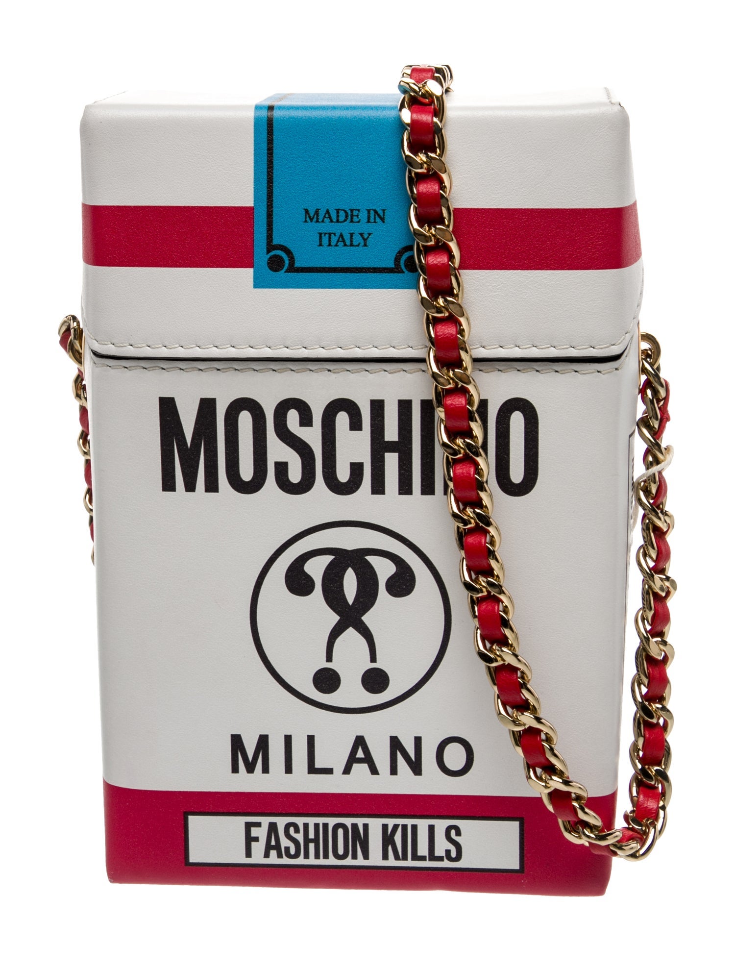 Moschino Leather Shoulder Bag