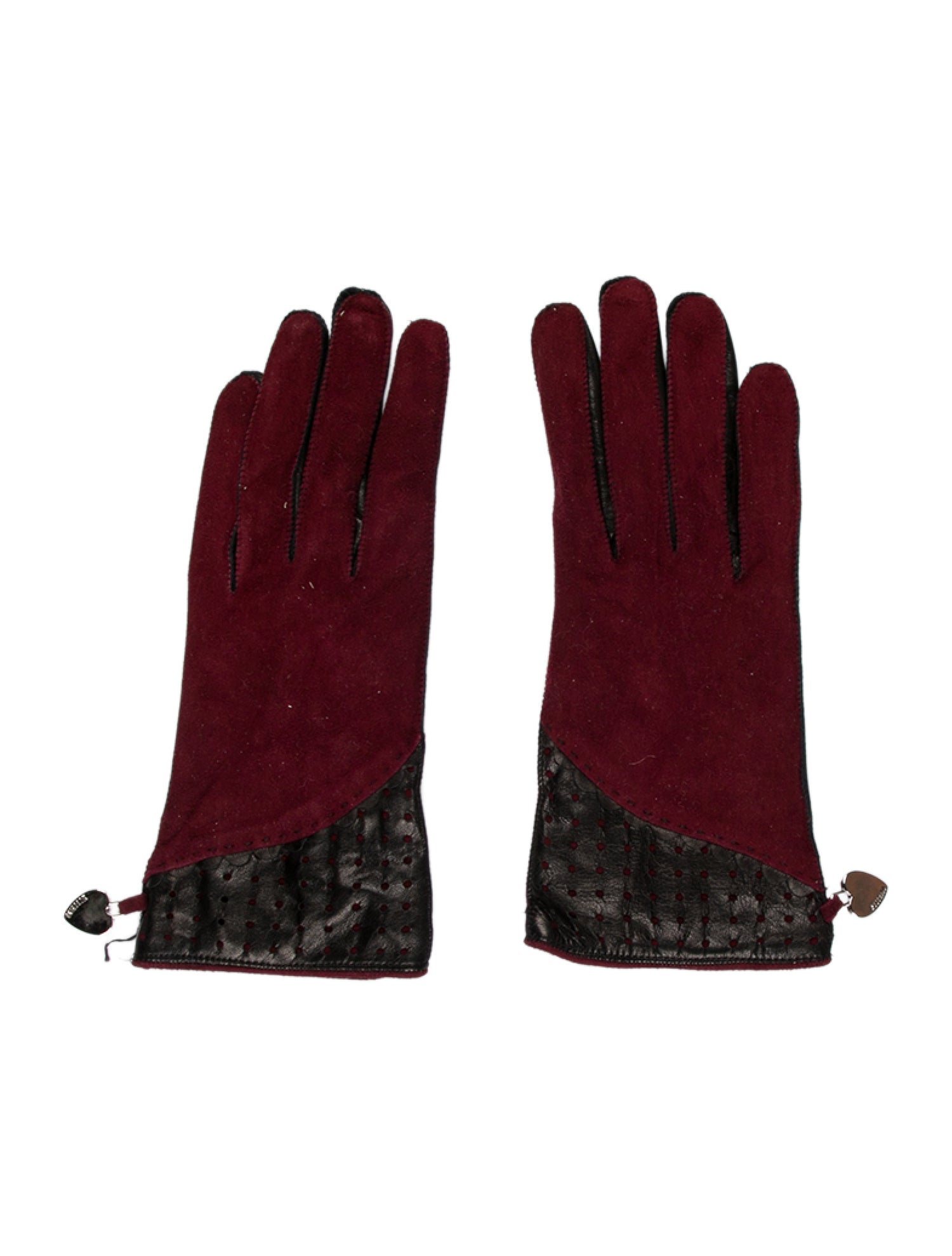 Moschino Leather Gloves