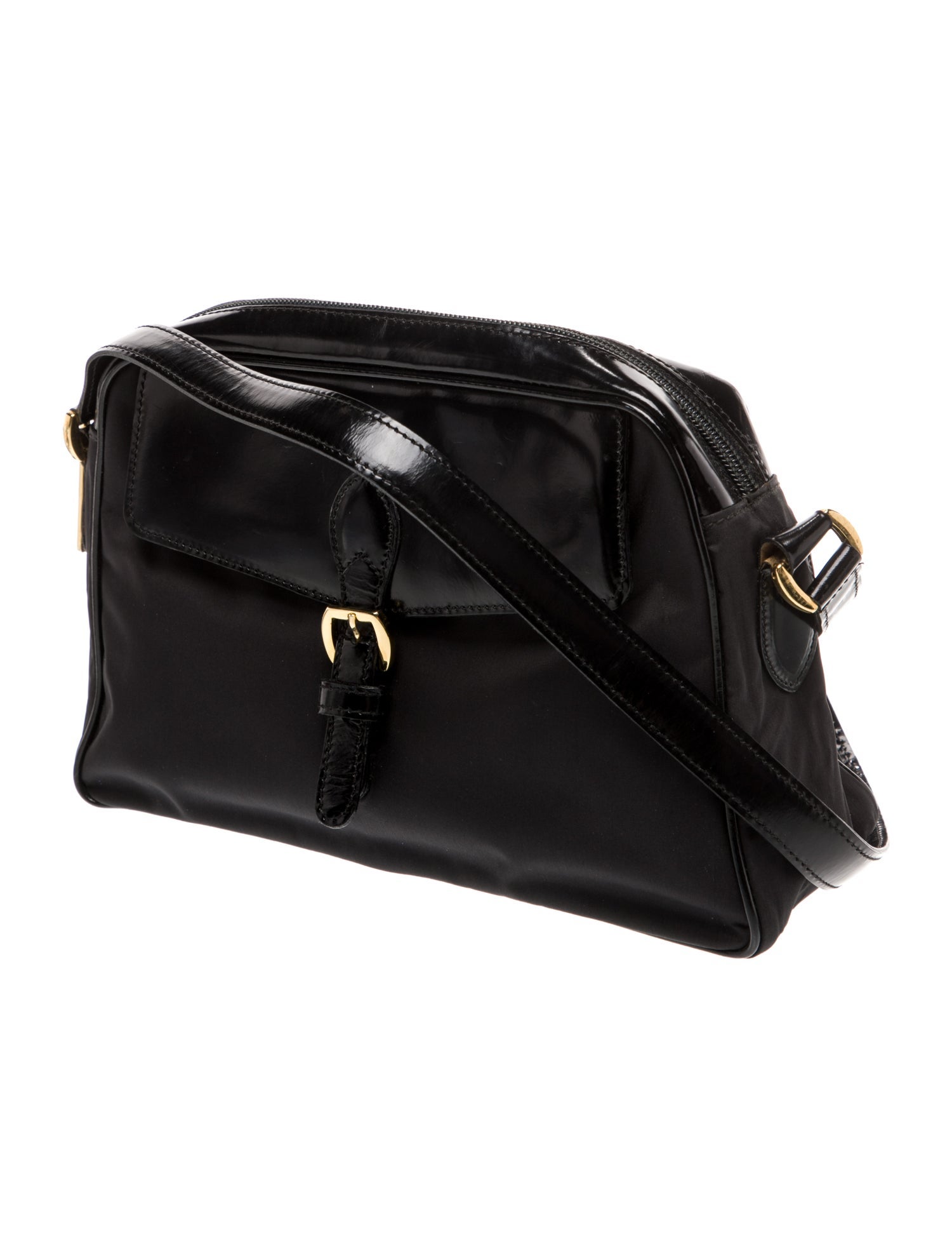 Moschino Nylon Shoulder Bag