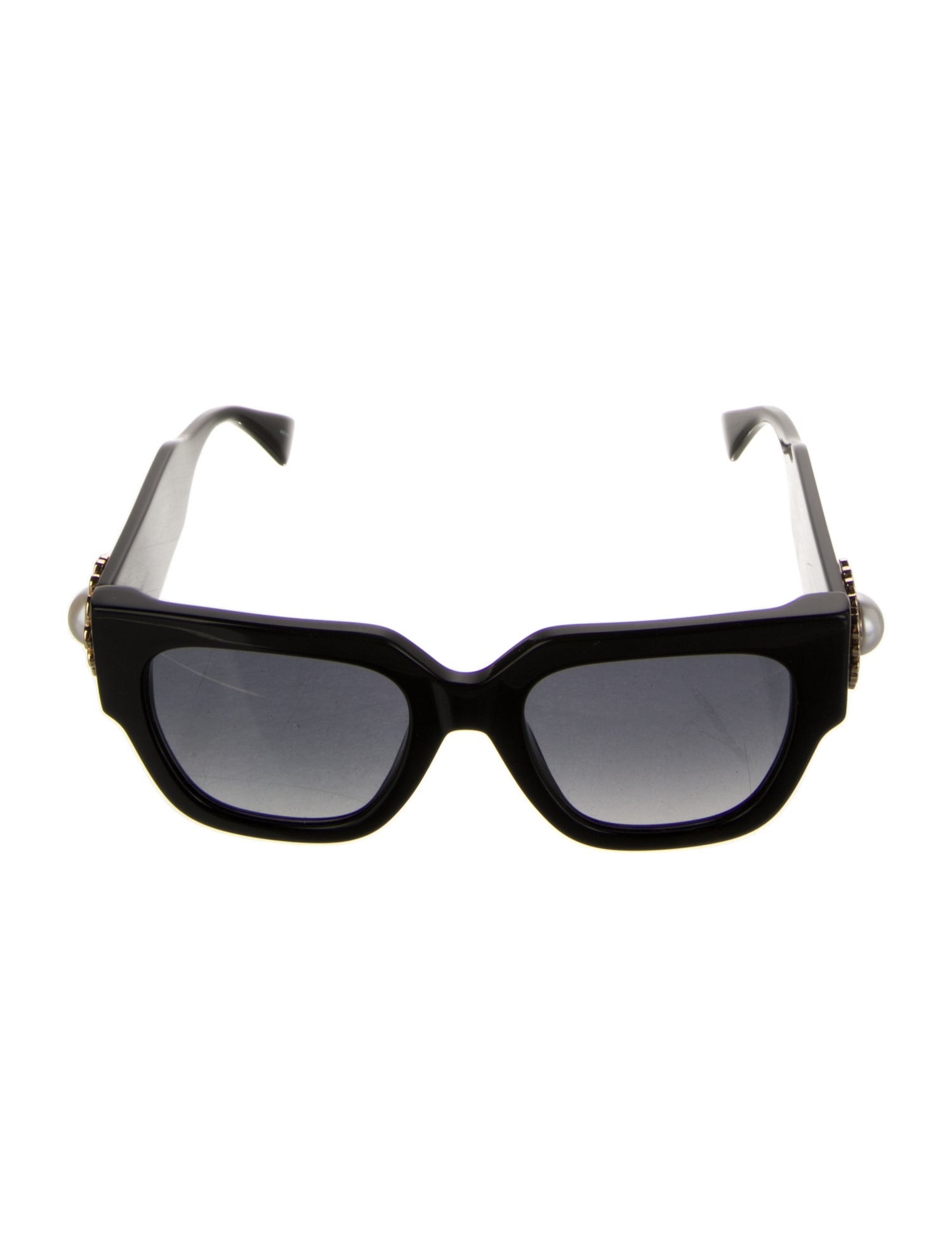 Moschino Square Tinted Sunglasses