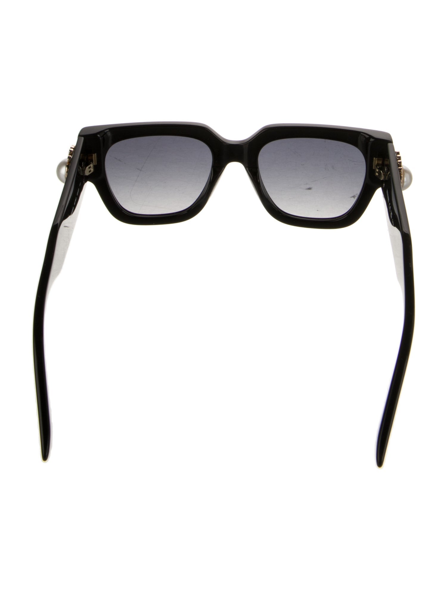 Moschino Square Tinted Sunglasses