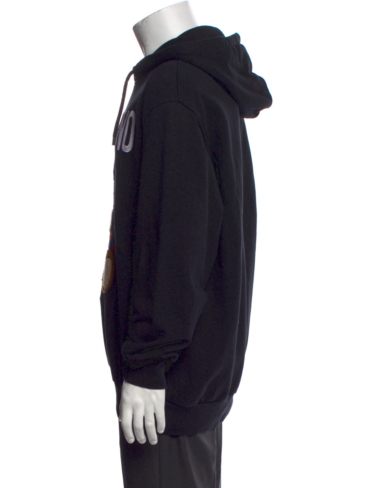 Moschino Graphic Print Crew Neck Hoodie