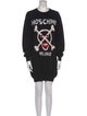Moschino Virgin Wool Mini Dress