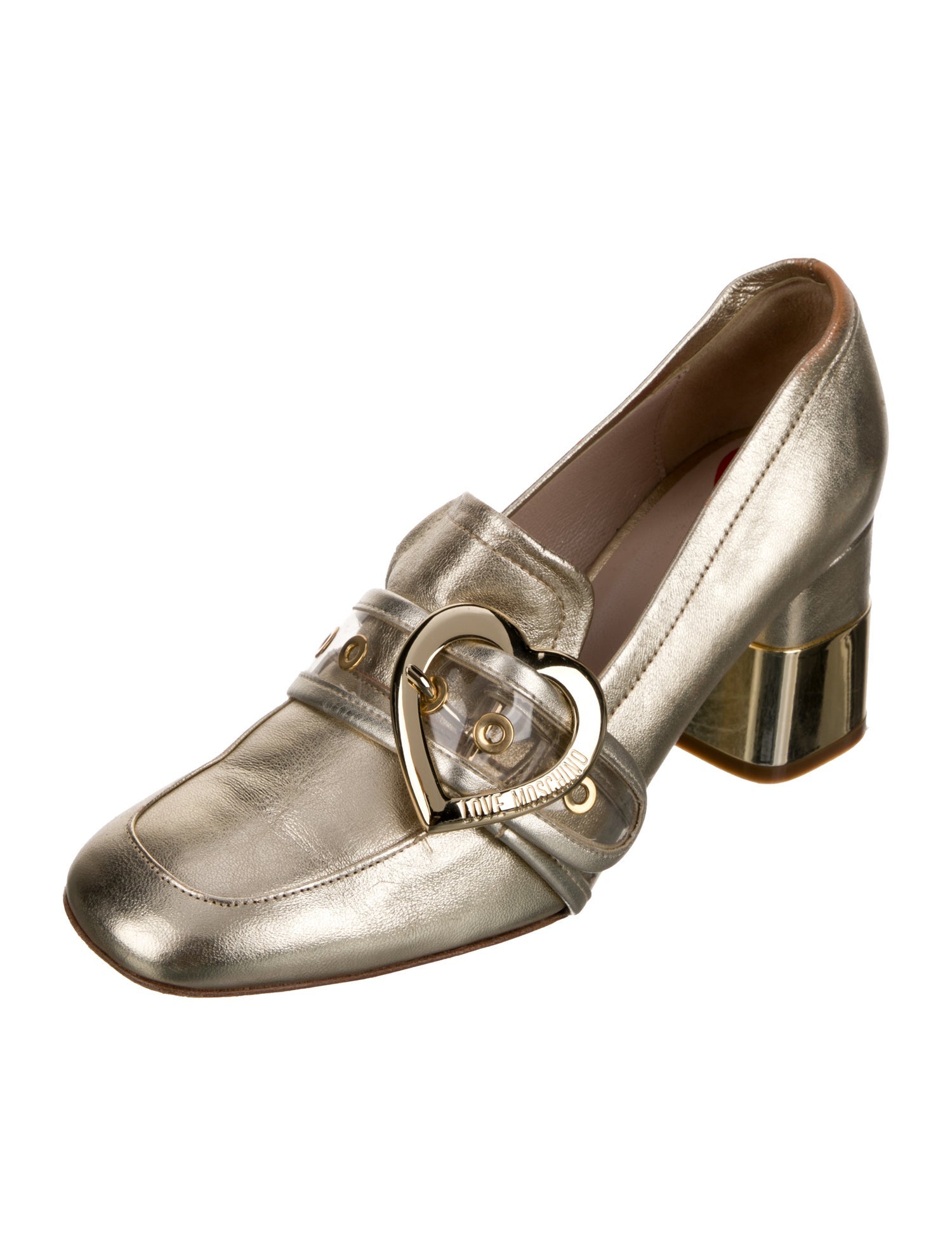 Moschino Leather Pumps