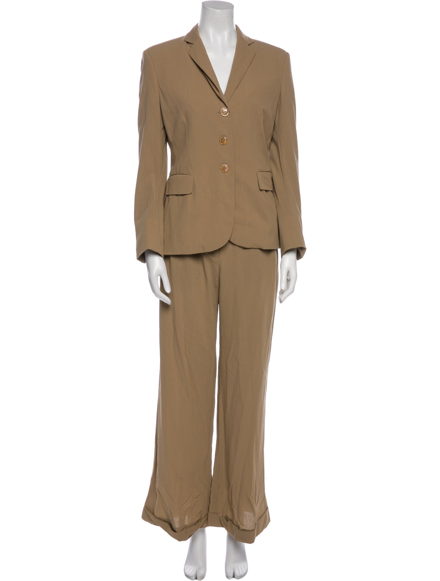 Moschino Virgin Wool Pantsuit