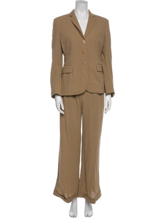 Moschino Virgin Wool Pantsuit