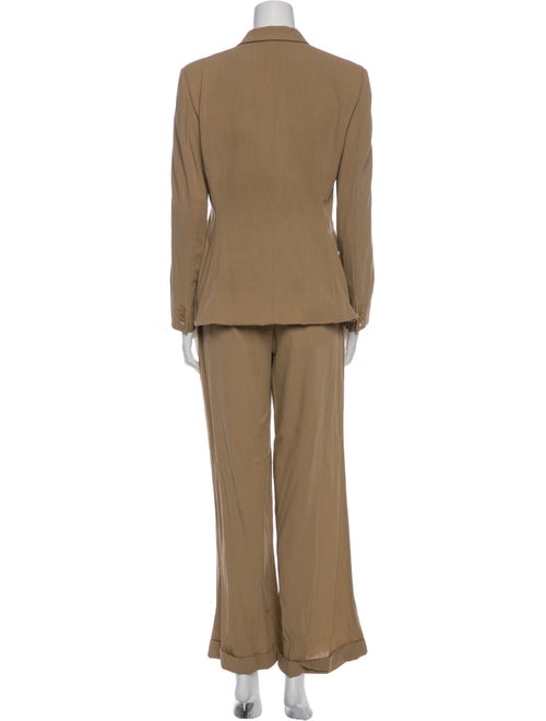 Moschino Virgin Wool Pantsuit