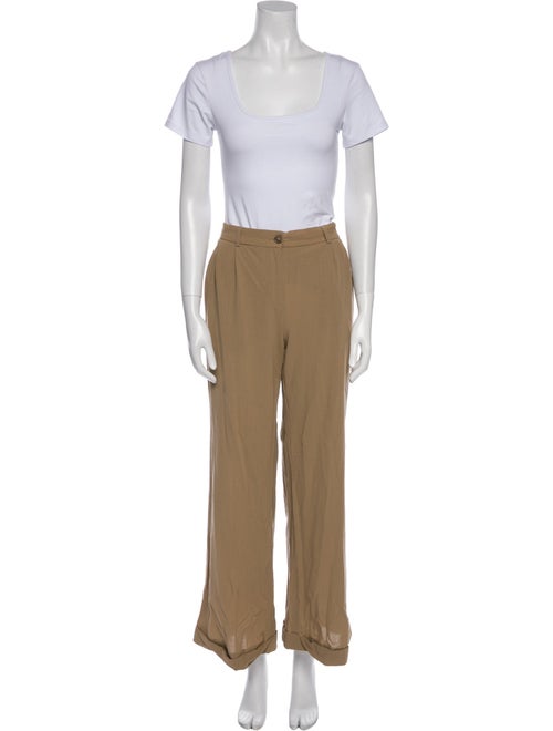 Moschino Virgin Wool Pantsuit