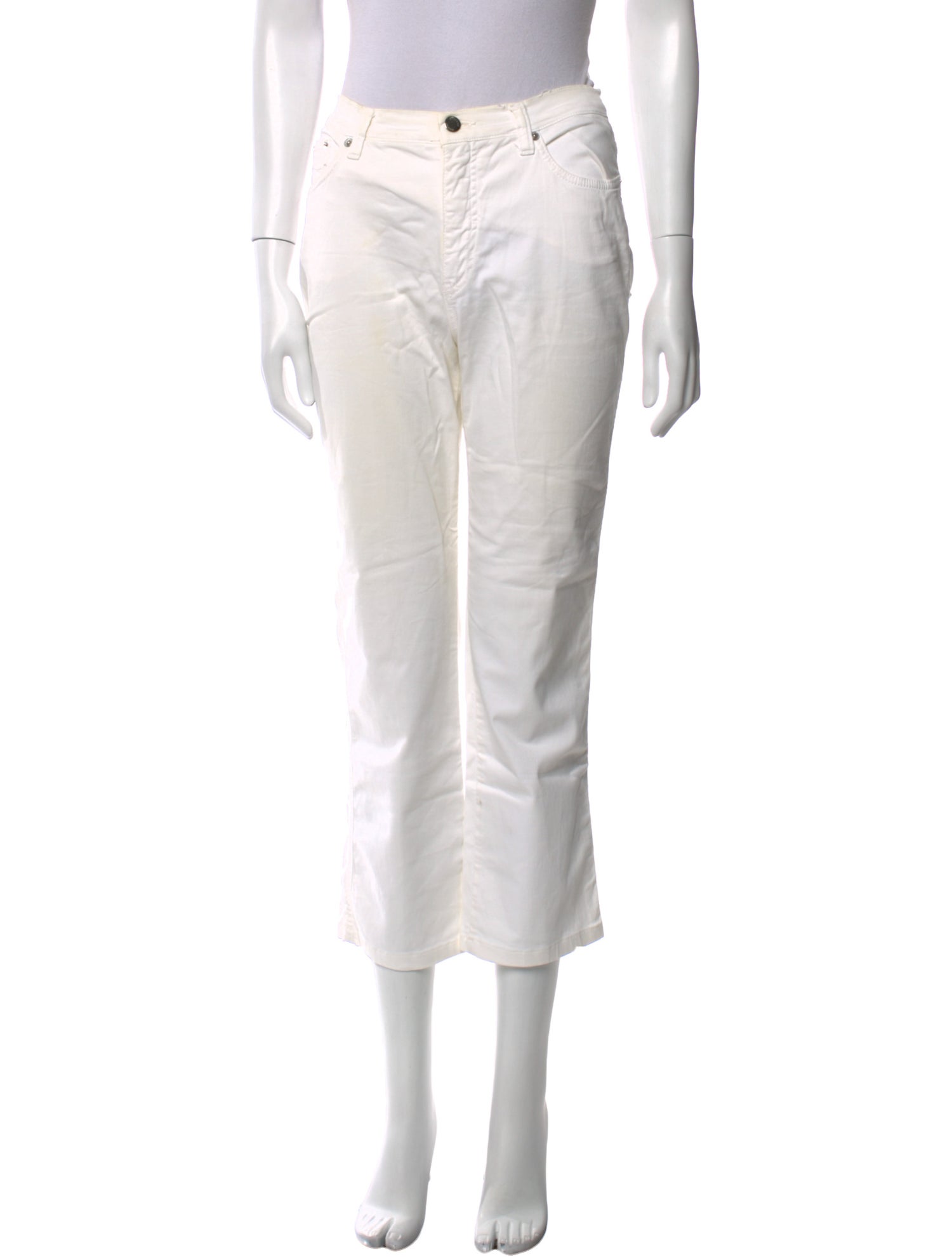 Moschino Straight Leg Pants