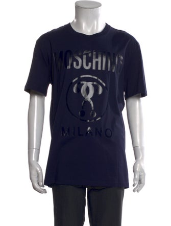 Moschino Graphic Print Crew Neck T-Shirt