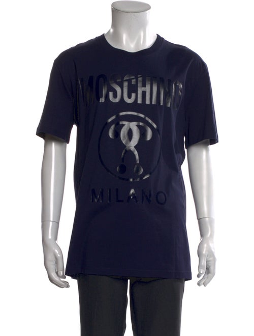 Moschino Graphic Print Crew Neck T-Shirt