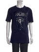 Moschino Graphic Print Crew Neck T-Shirt