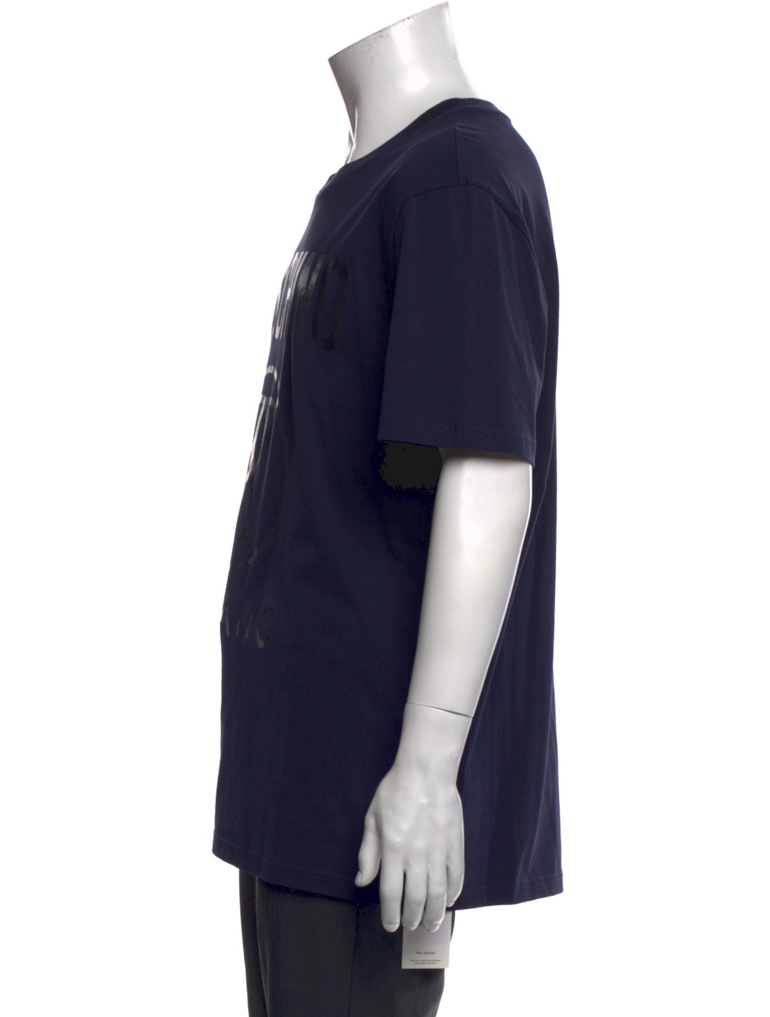 Moschino Graphic Print Crew Neck T-Shirt