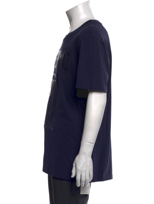 Moschino Graphic Print Crew Neck T-Shirt