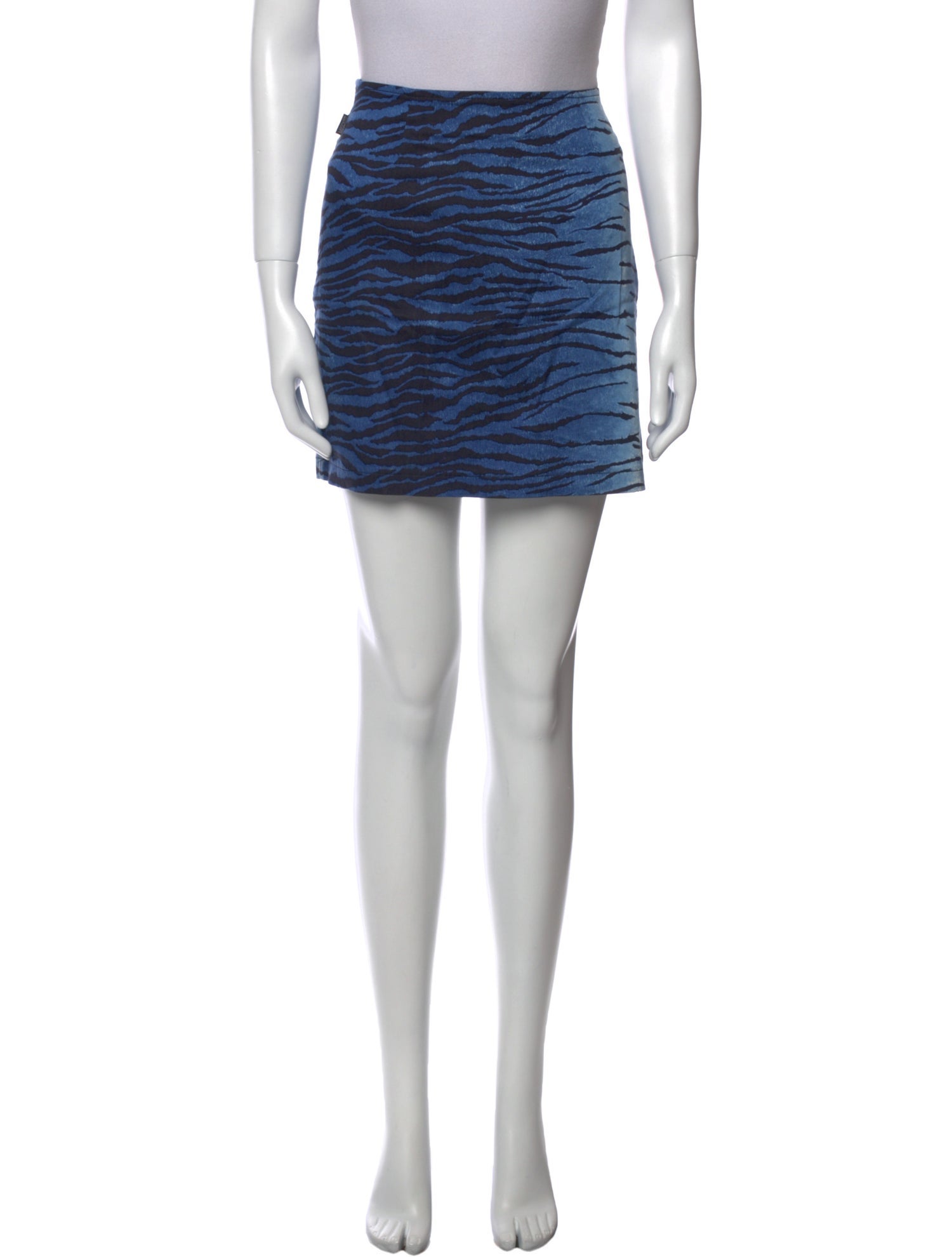 Moschino Printed Mini Skirt