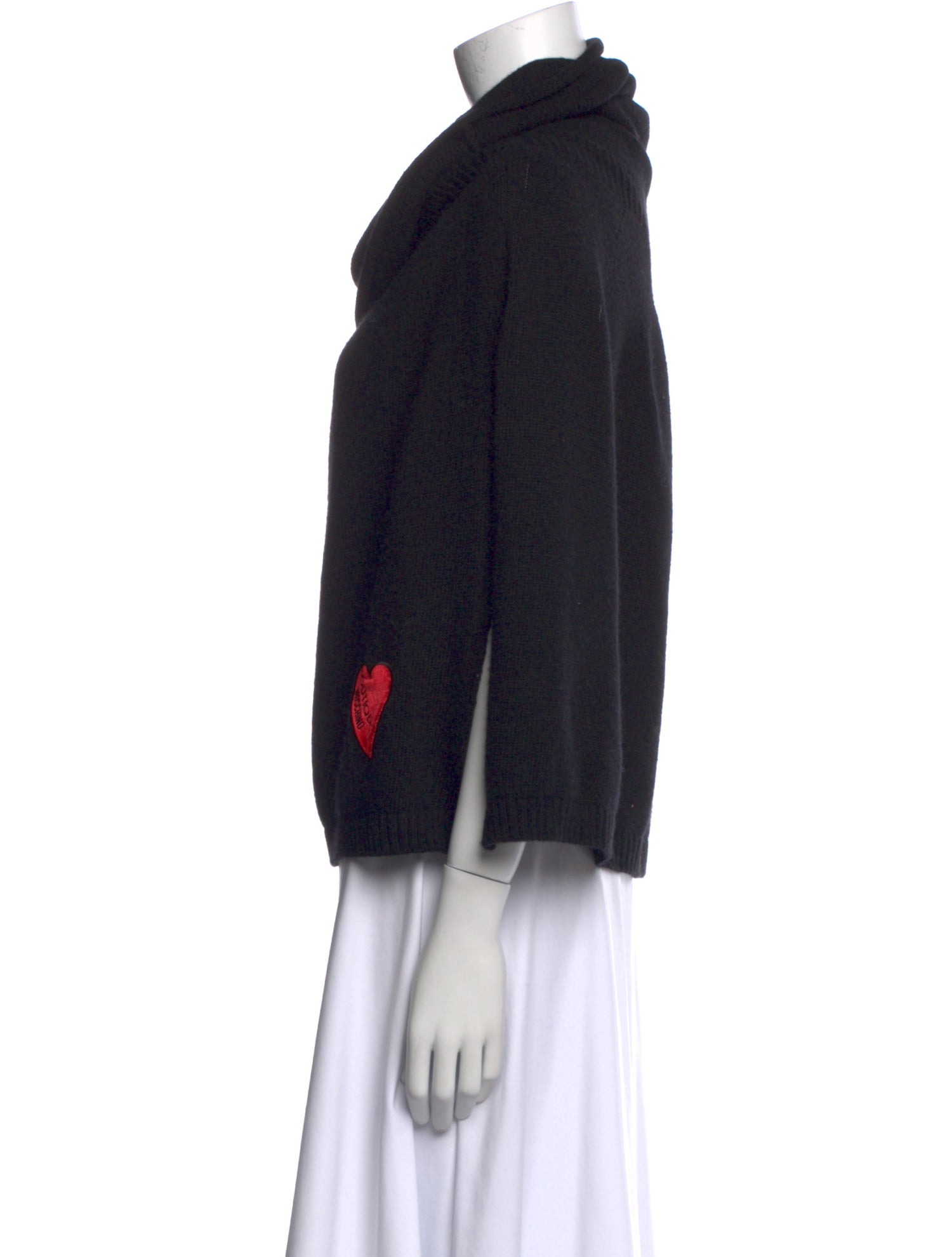 Moschino Cowl Neck Sweater