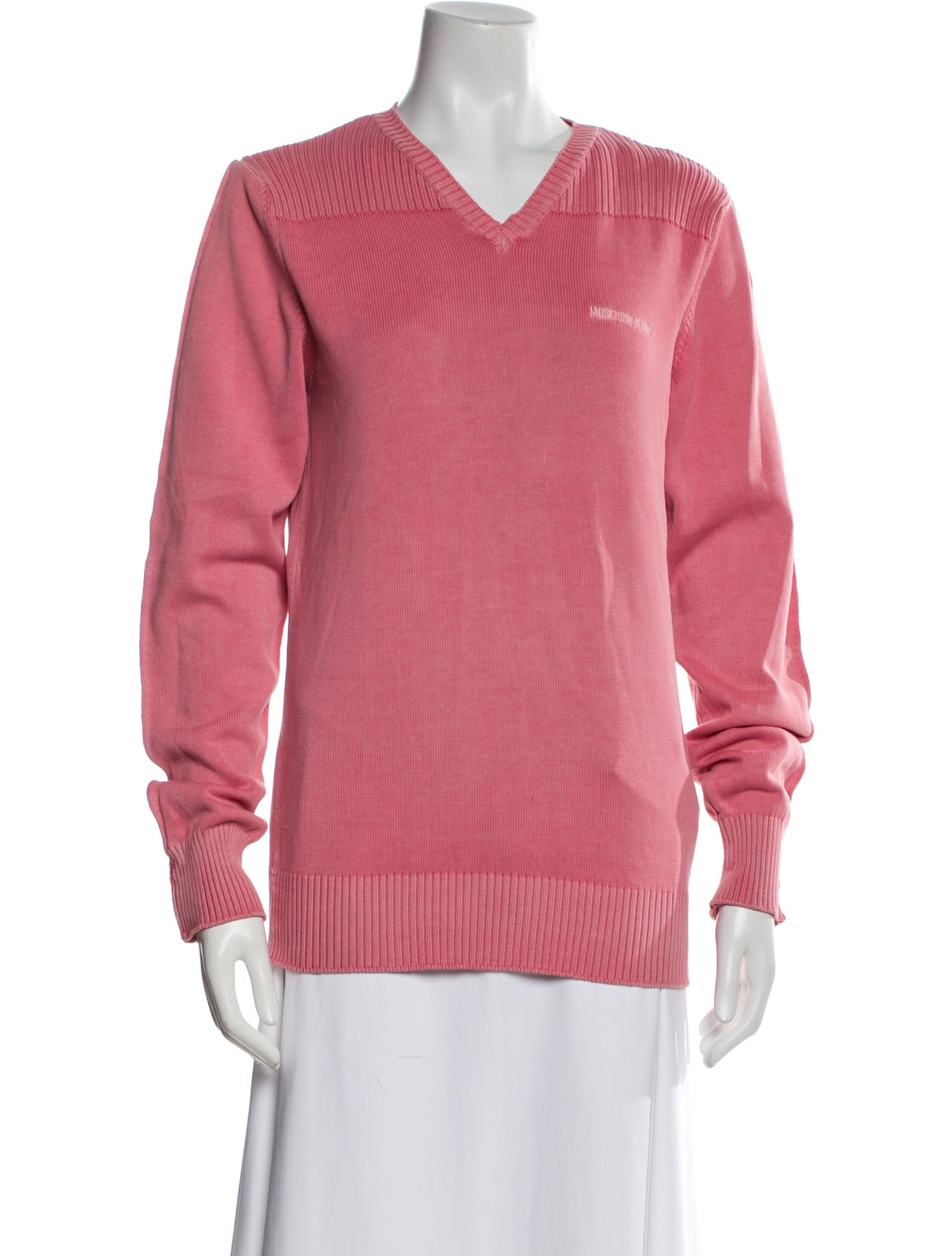 Moschino Jeans V-Neck Sweater