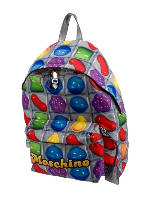 Moschino Nylon Backpack