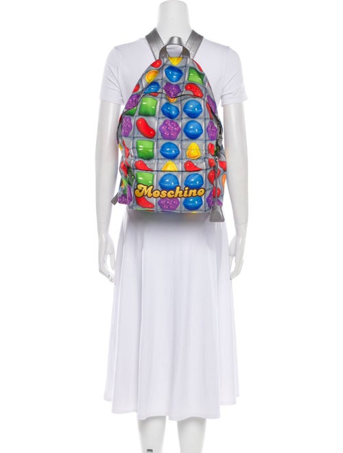 Moschino Nylon Backpack