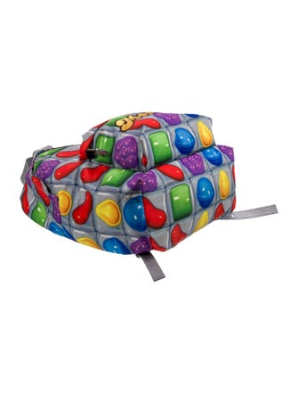 Moschino Nylon Backpack