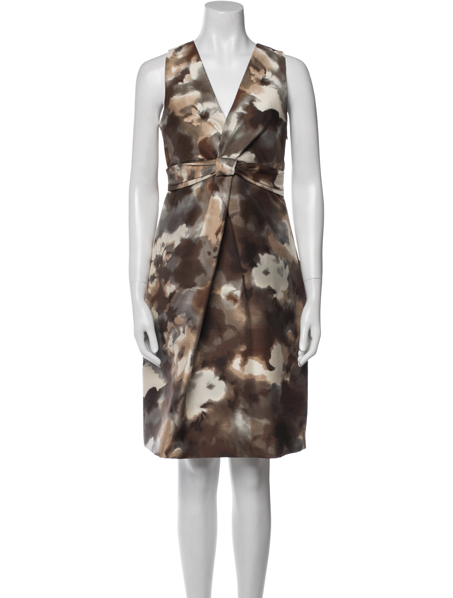Moschino Wool Knee-Length Dress