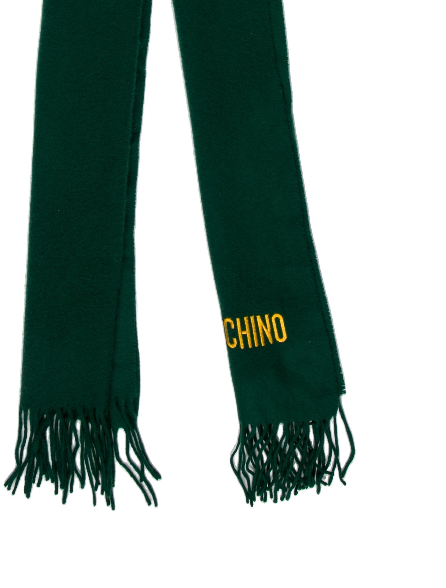 Moschino Lambswool Scarf