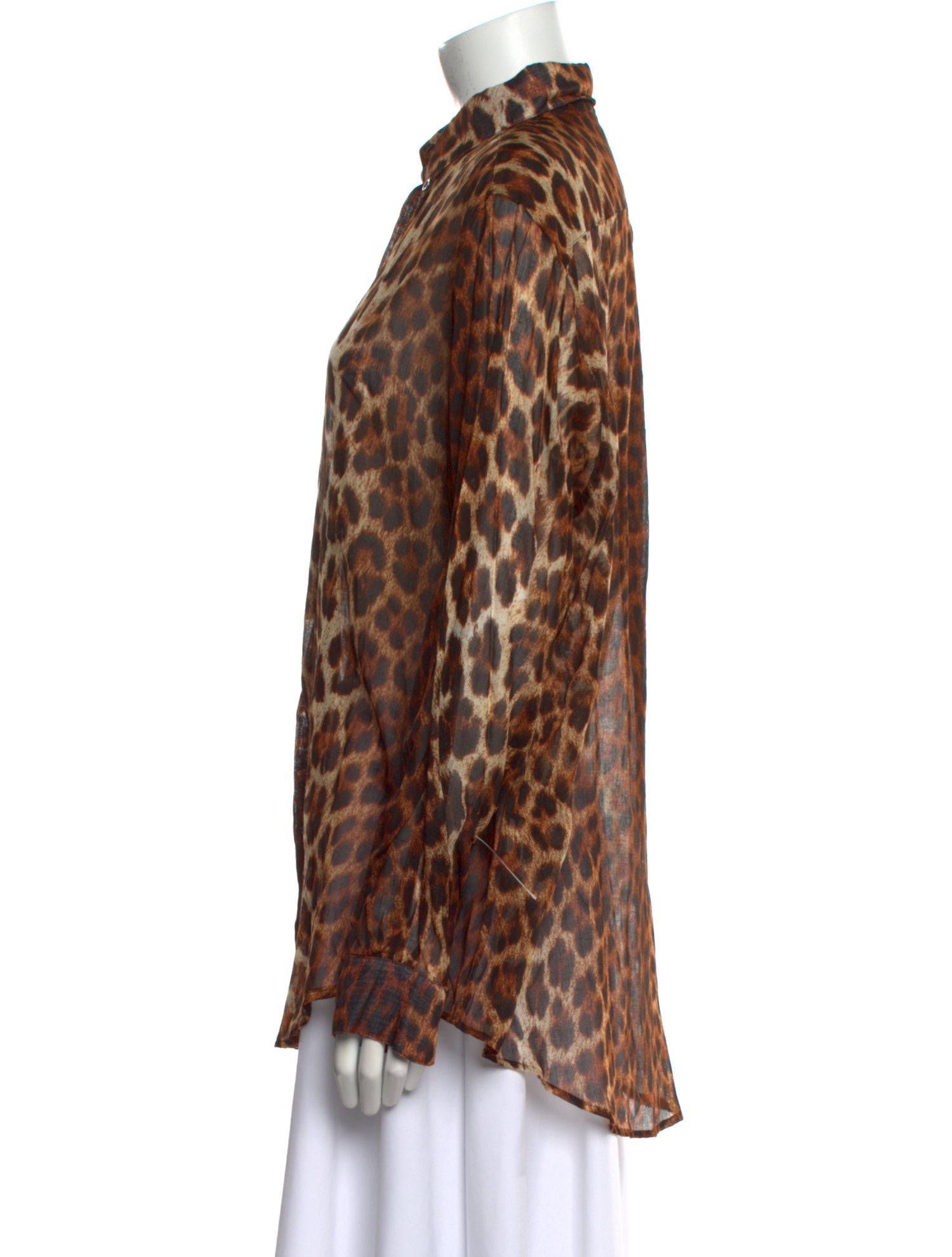 Moschino Vintage Late 1990's - Early 2000's Button-Up Top