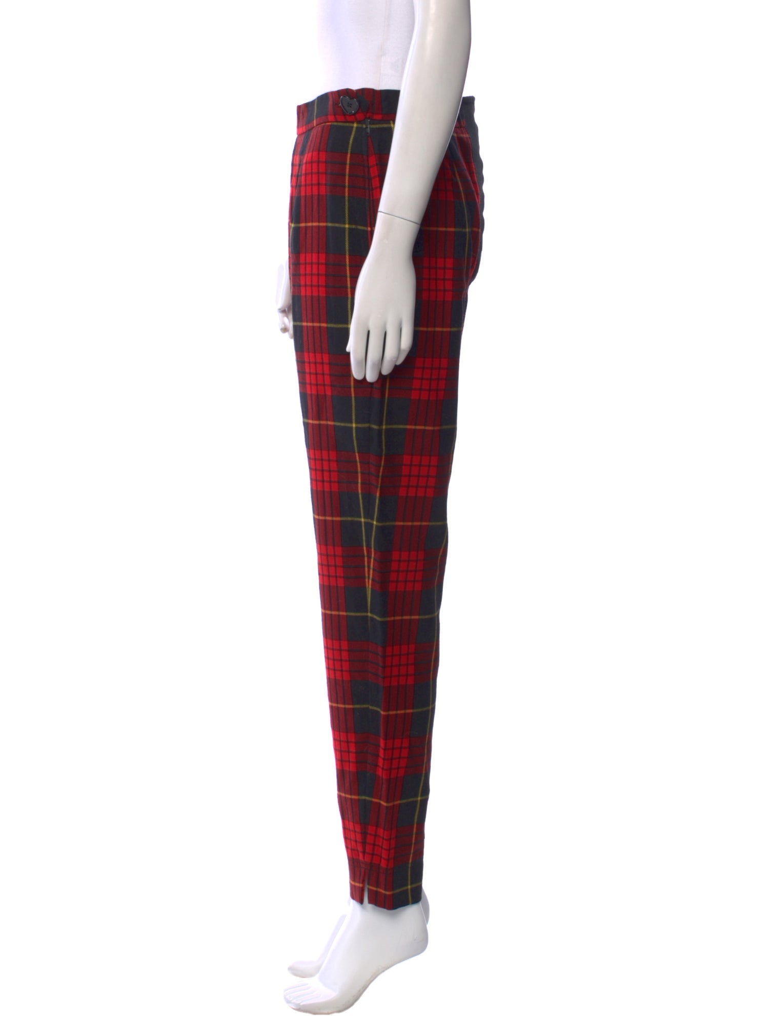 Moschino Wool Skinny Leg Pants