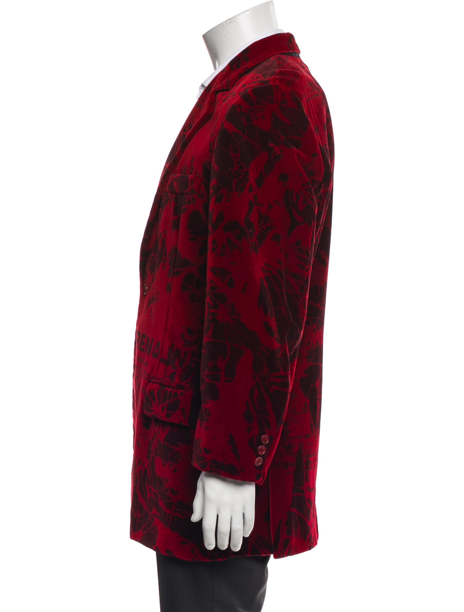 Moschino Printed Blazer