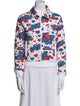 Love Moschino Printed Denim Jacket