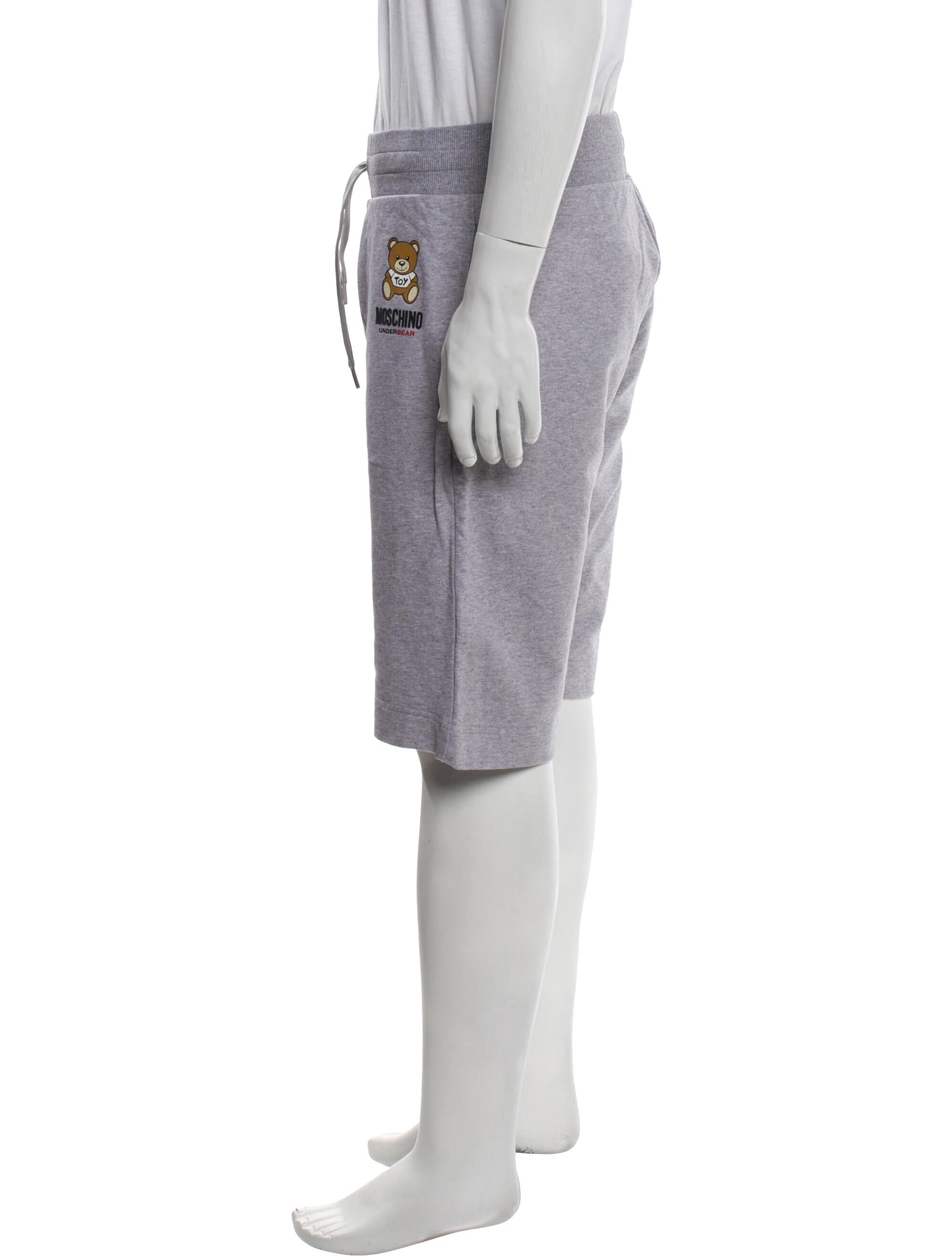 Moschino Graphic Print Jogger Shorts