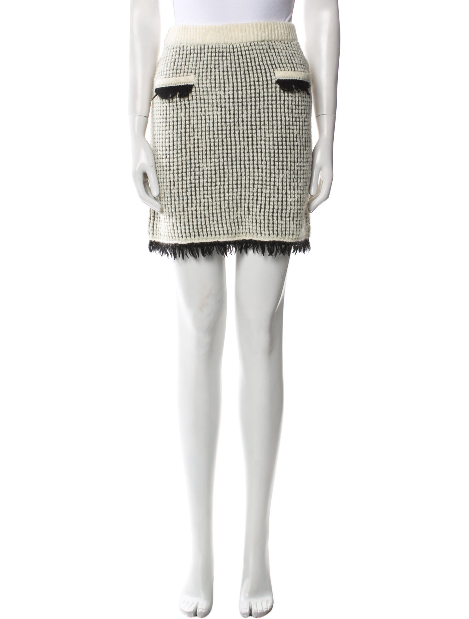 Moschino Crochet Mini Skirt w/ Tags