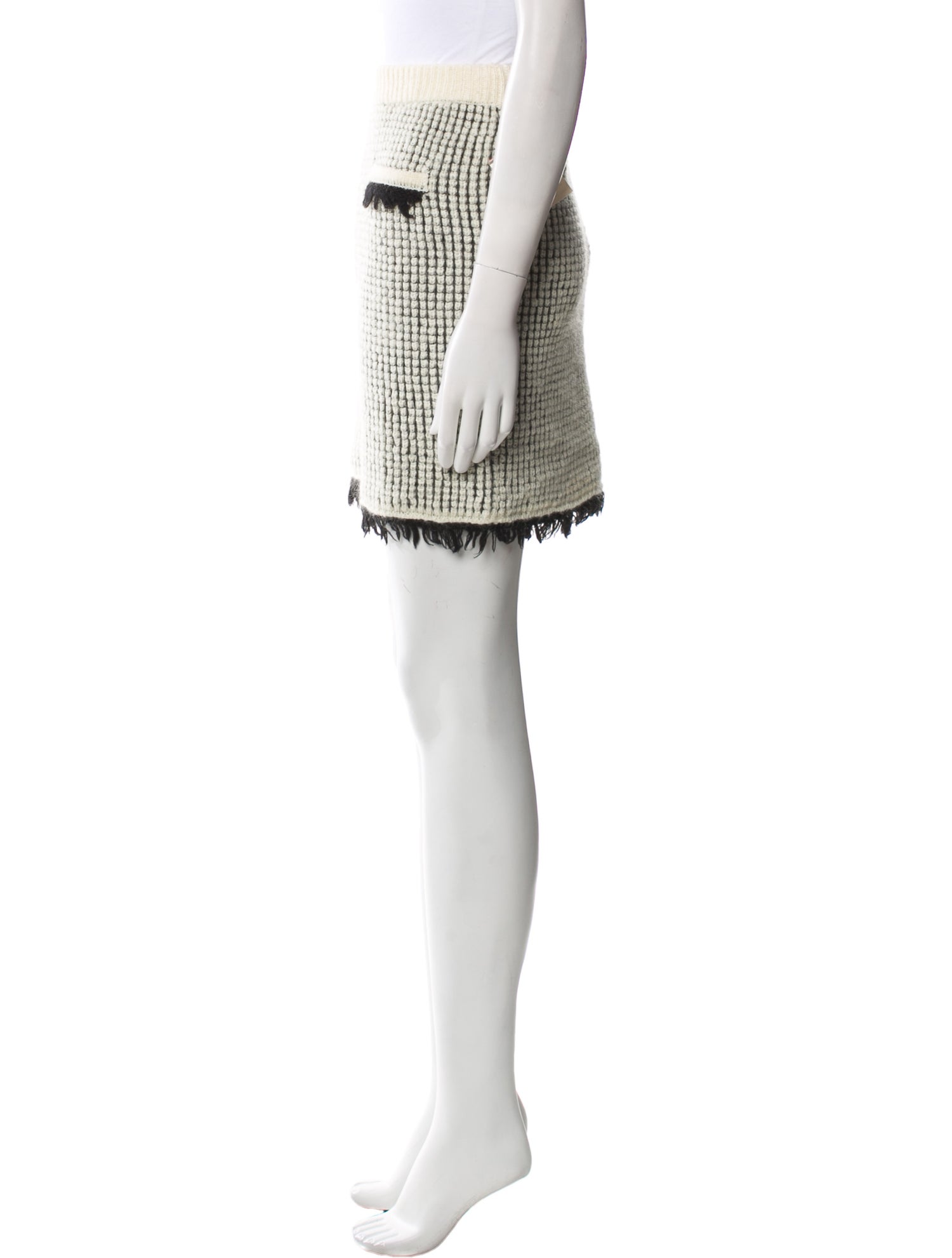 Moschino Crochet Mini Skirt w/ Tags